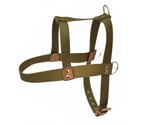 

Шлейка для собак № 2 ездовая брезентовая 63 - 74 см Аркон (1 шт)