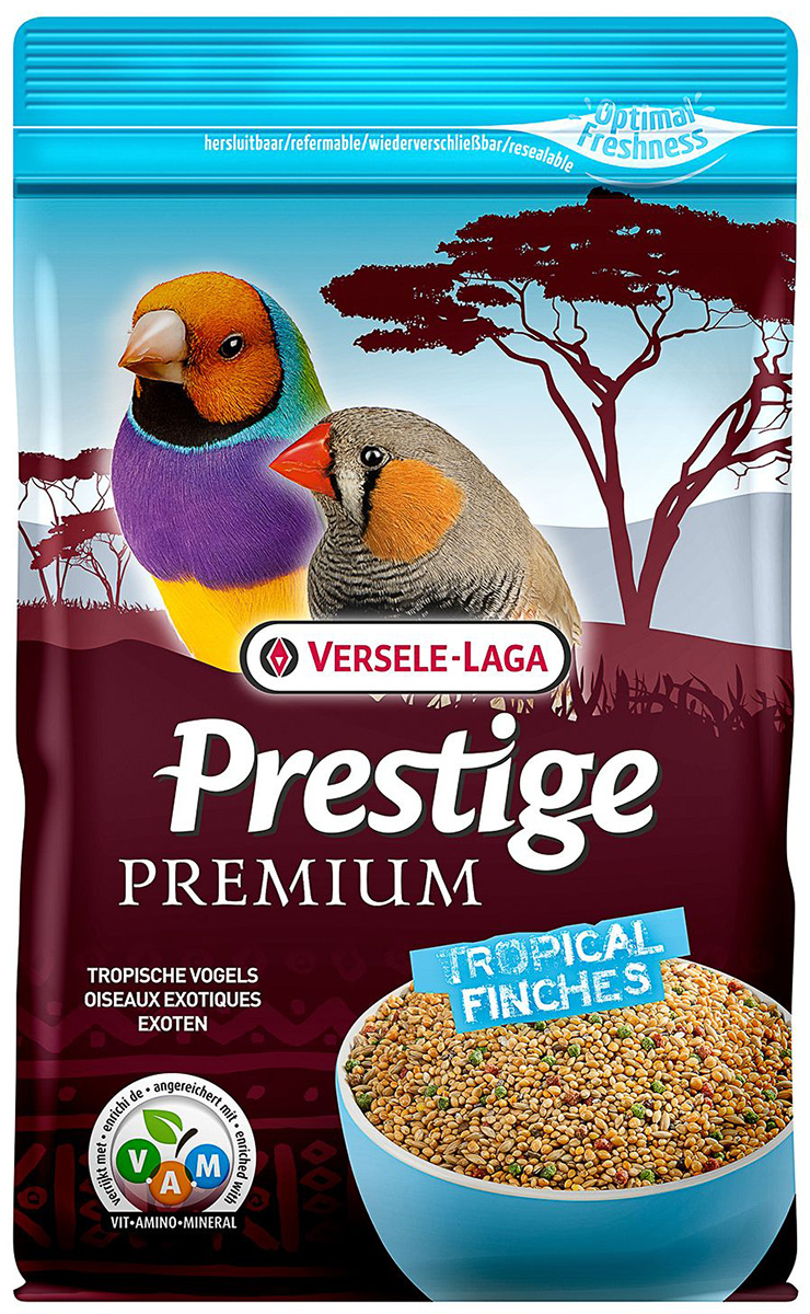 

Versele-laga Prestige Premium Tropical Finches корм премиум для экзотических птиц (0,8 кг)