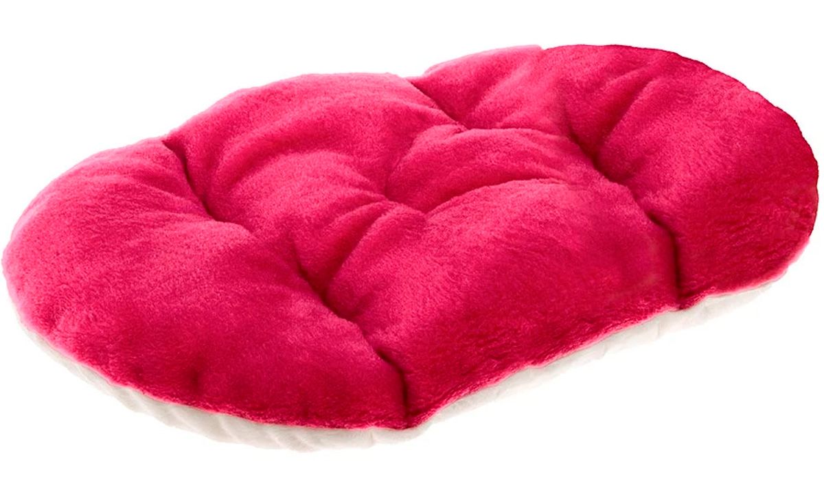 

Подушка мягкая Ferplast Relax Soft 55/4 искусственный мех фуксия 55 х 36 см (1 шт)