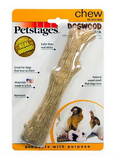 Petstages игрушка для собак Dogwood «Палочка деревянная», средняя (1 шт)