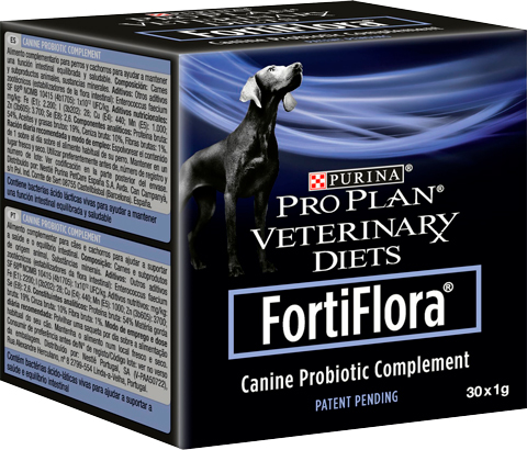 

Purina Veterinary Diets Fortiflora — Форти Флора кормовая добавка с пробиотиком для собак уп. 30 шт (1 шт)