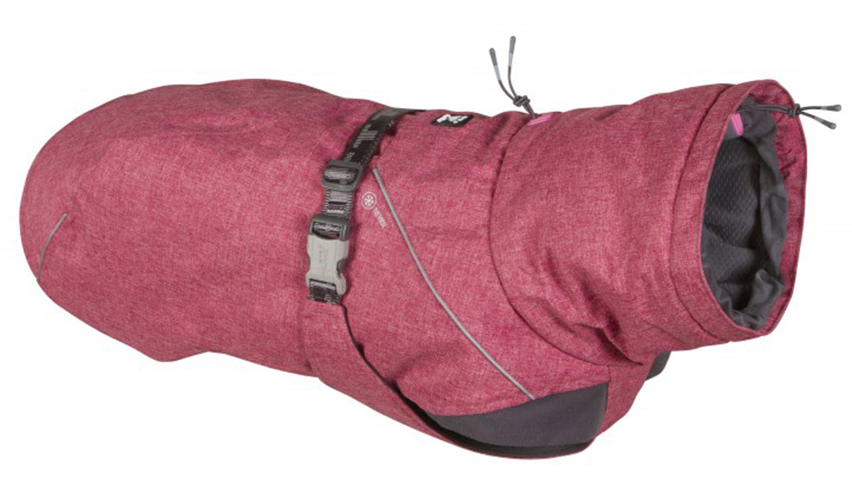 

Hurtta Expedition Parka куртка для собак теплая красная (65)