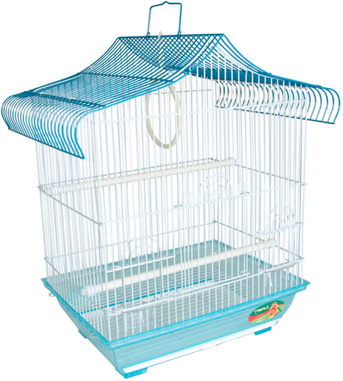 

Клетка для птиц Triol 1607 эмаль 34,5 х 26 х 44 см (1 шт)