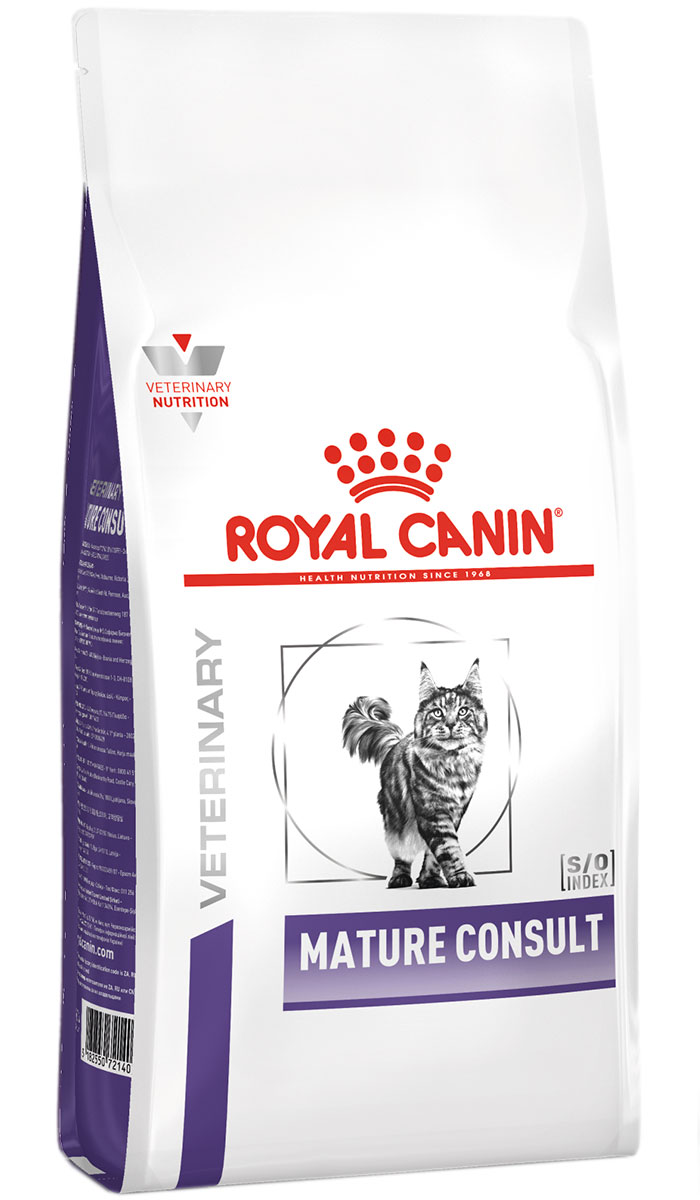 

Royal Canin Mature Consult для пожилых котов и кошек старше 7 лет (0,4 кг)