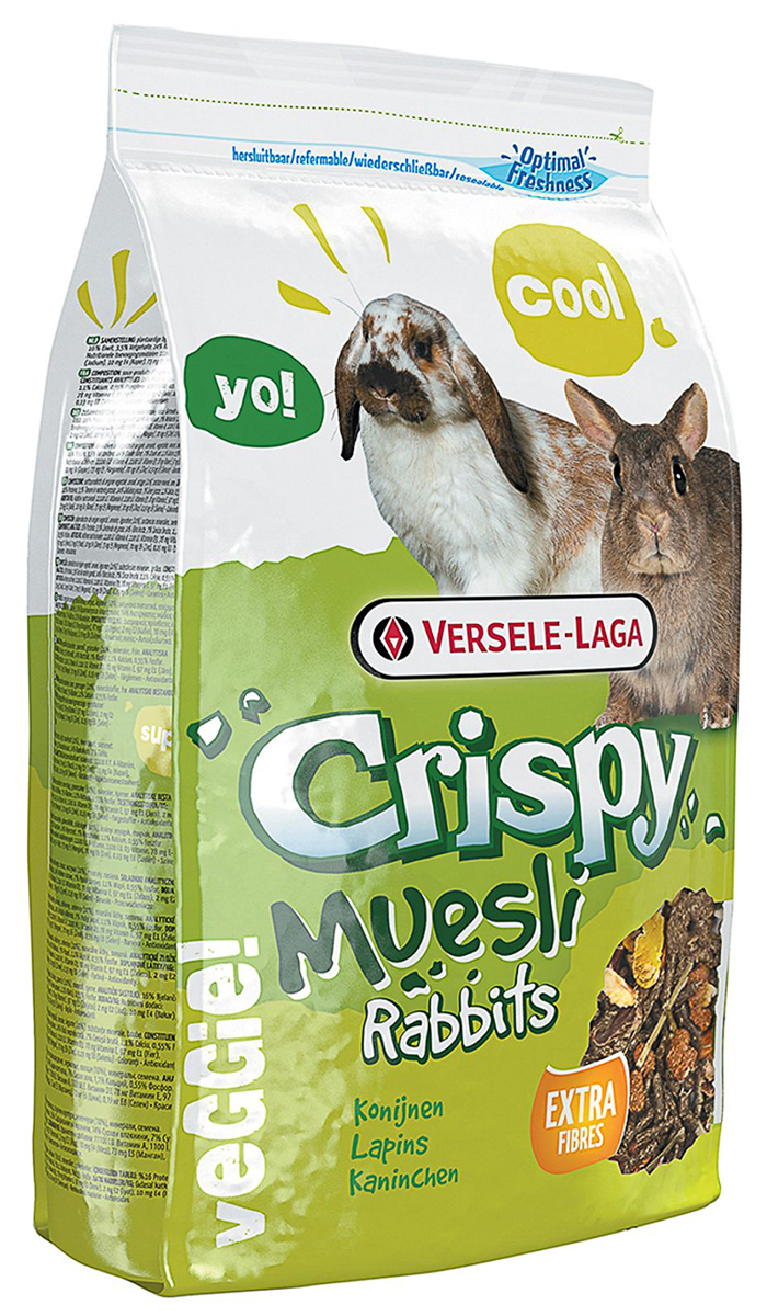 

Versele-laga Crispy Muesli Rabbits корм для кроликов (400 гр)