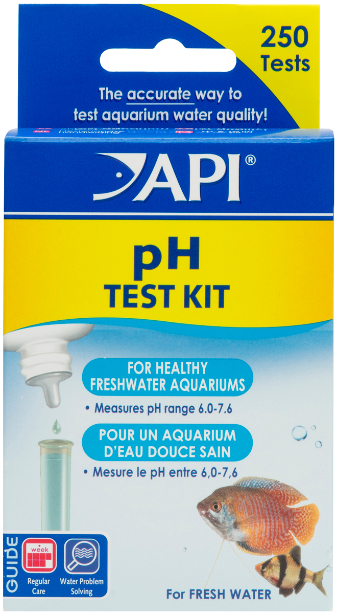 

Набор для измерения уровня pH в пресной воде Api pH Test Kit (1 шт)