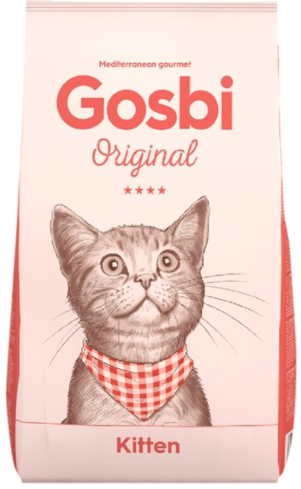 

Gosbi Original Kitten для котят с курицей (7 кг)