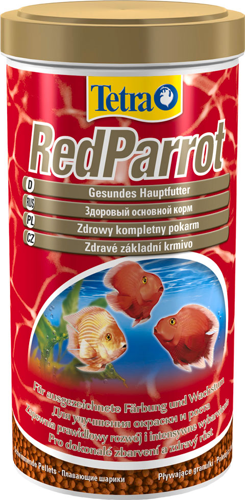 

Tetra Red Parrot корм шарики для рыб Красные попугаи (250 мл)