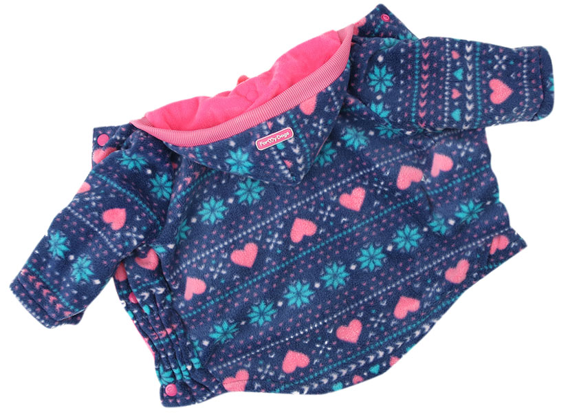 

For My Dogs куртка для собак сиреневая флис Fw812-2019 V (22)