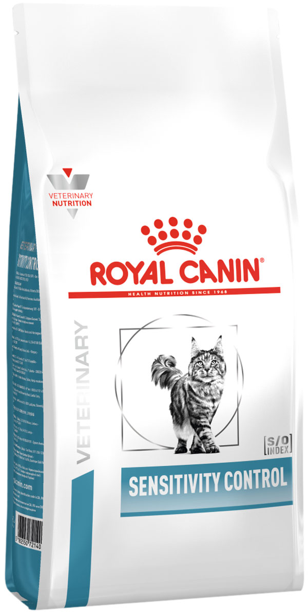 

Royal Canin Sensitivity Control Sc27 для взрослых кошек при пищевой непереносимости (1,5 кг)