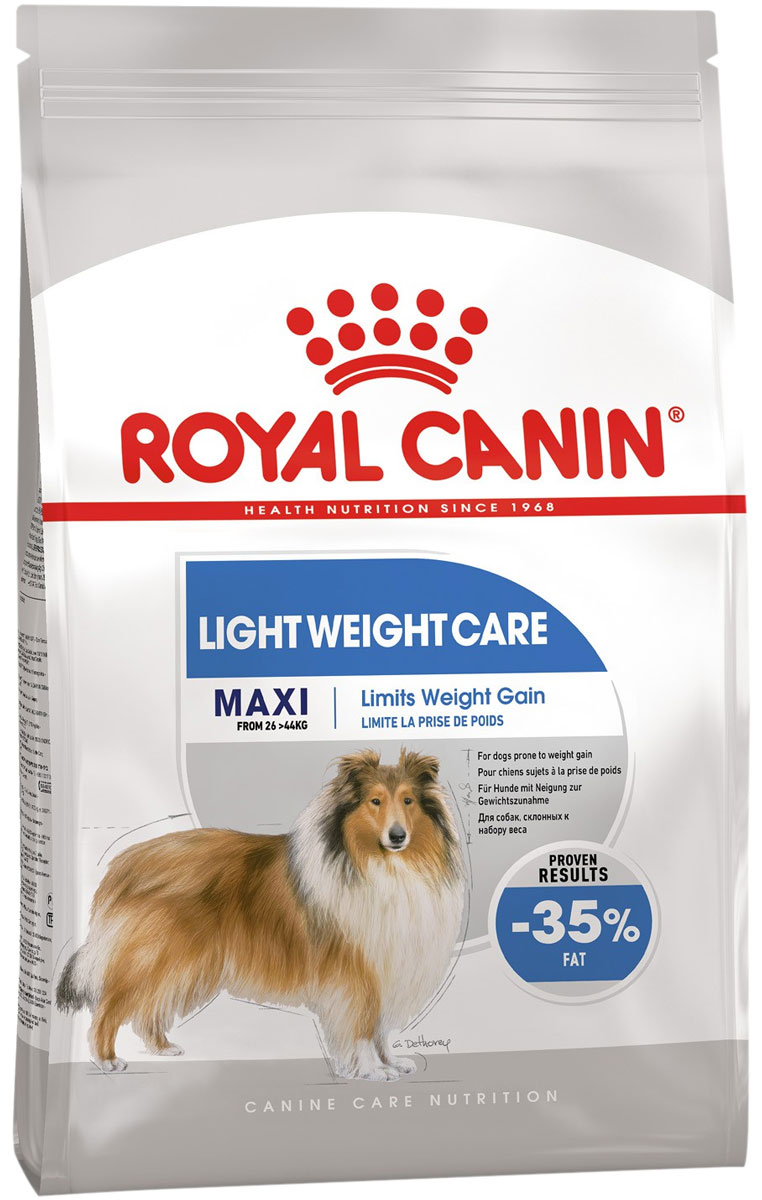 

Royal Canin Maxi Light Weight Care диетический для взрослых собак крупных пород (10 кг)