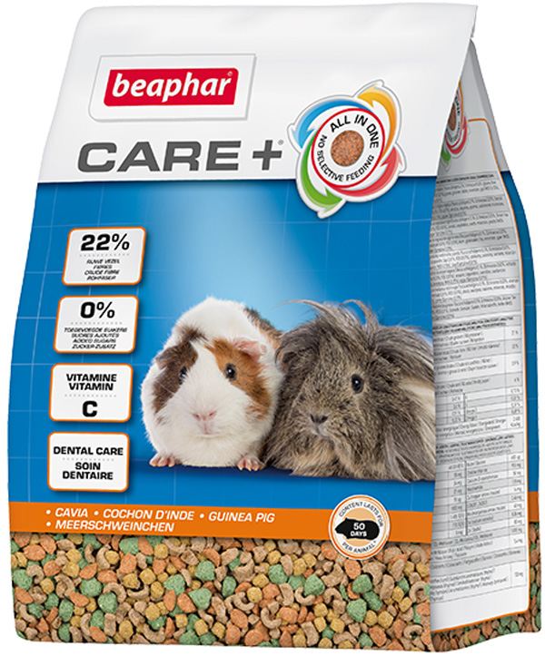 

Beaphar Care+ корм для морских свинок (250 гр)
