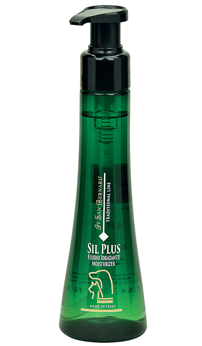 

Isb Traditional Line Sil Plus Ив Сан Бернард стабилизатор-увлажнитель кожи и шерсти для собак и кошек (100 мл)