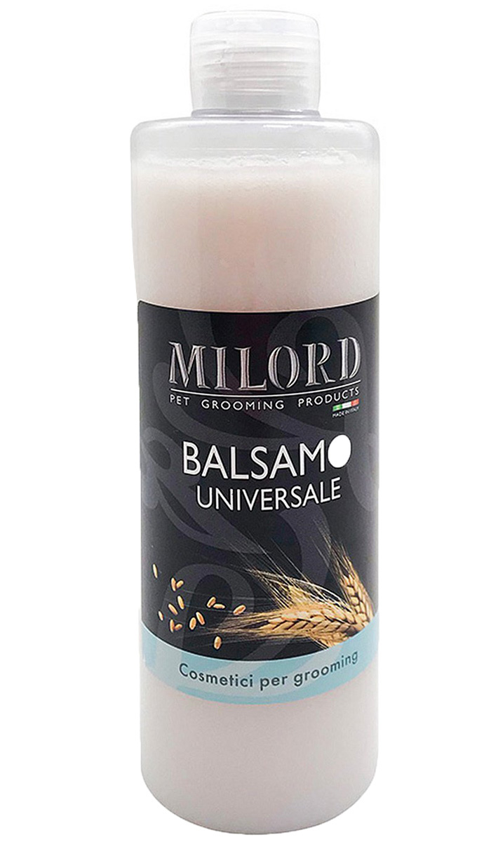 

Бальзам для собак Milord Balsamo Universale универсальный с пшеницей 300 мл (1 шт)