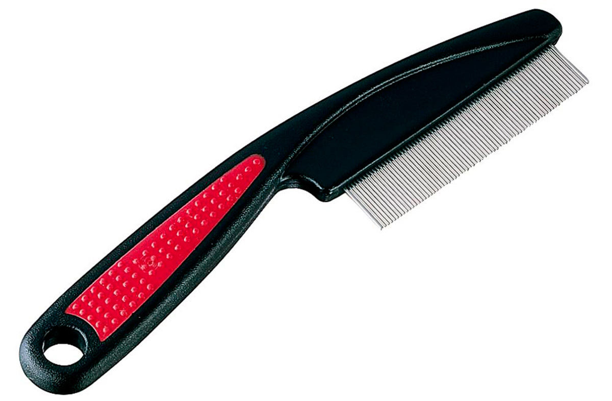 

Ferplast расческа антиблошиная Gro 5838 с очень частыми зубцами (1 шт)