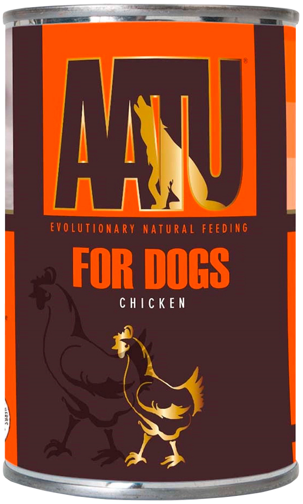 

Aatu Dog Chicken беззерновые для взрослых собак с курицей (400 гр х 6 шт)