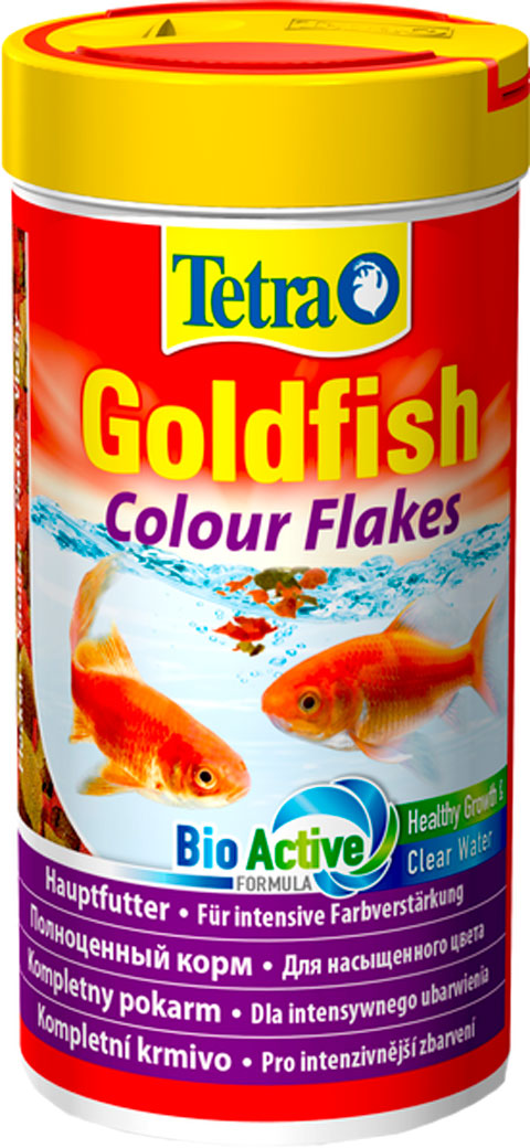 

Tetra Goldfish Colour корм хлопья для золотых рыбок для усиления окраски (100 мл)