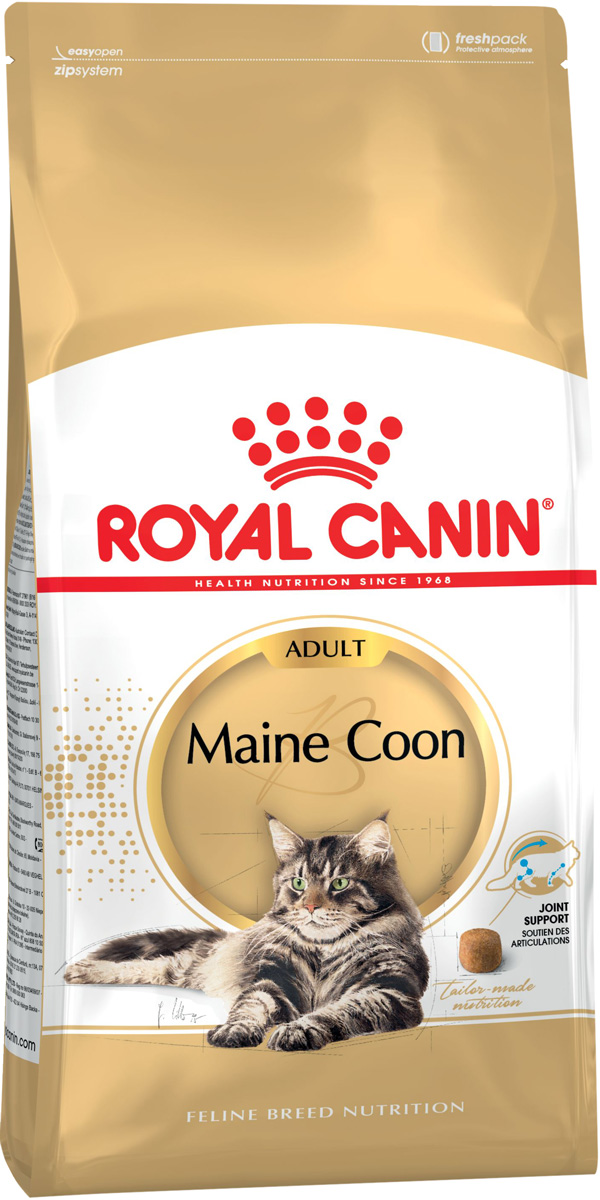 

Royal Canin Maine Coon Adult для взрослых кошек мэйн кун (2 кг х 3 шт)