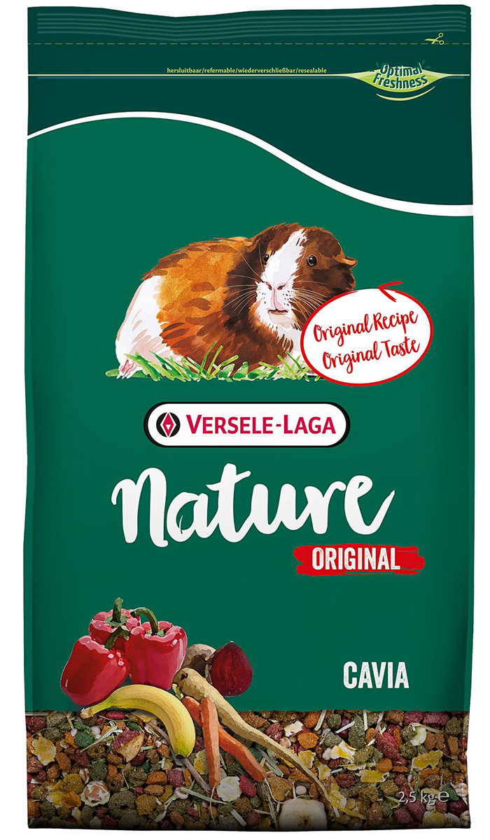 

Versele-laga Nature Original Cavia корм для морских свинок (2,5 кг)