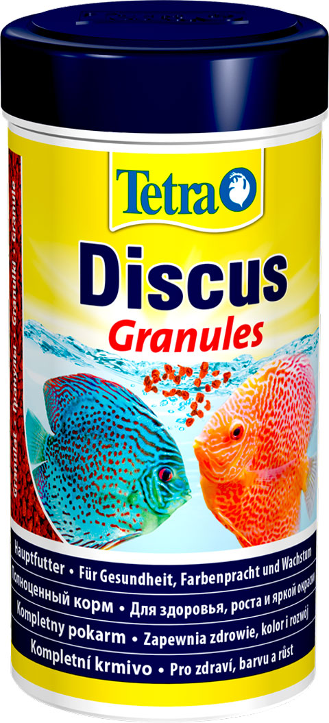 

Tetra Discus Granules корм гранулы для дискусов (100 мл)
