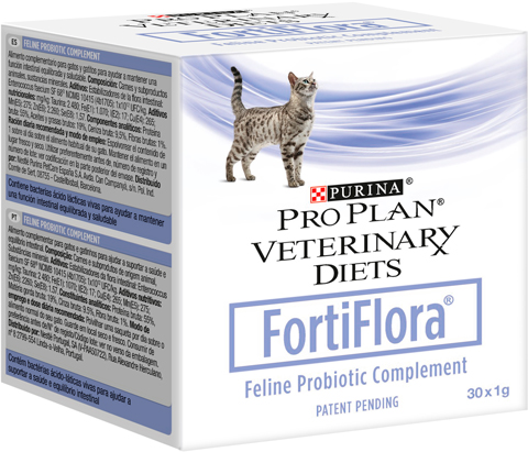 

Purina Veterinary Diets Fortiflora — Форти Флора кормовая добавка с пробиотиком для кошек уп. 30 шт (1 шт)