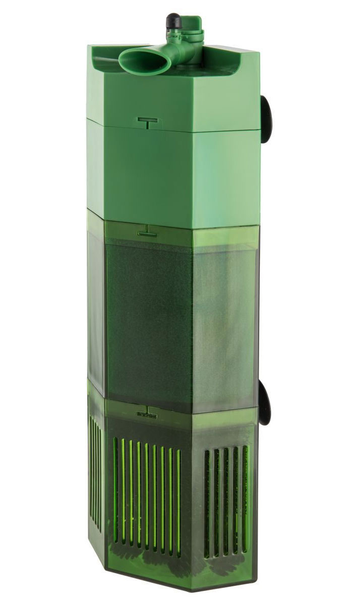 

Внутренний фильтр секционный угловой Barbus Filter 010 1600 л/ч 28 Вт (1 шт)