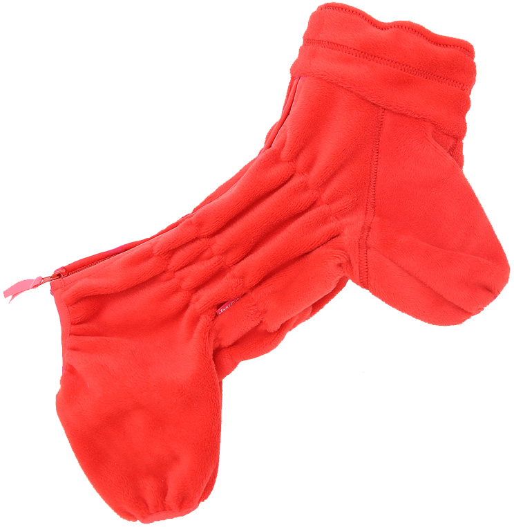 For My Dogs комбинезон для собак красный для девочек Fw730-2019 F (10)