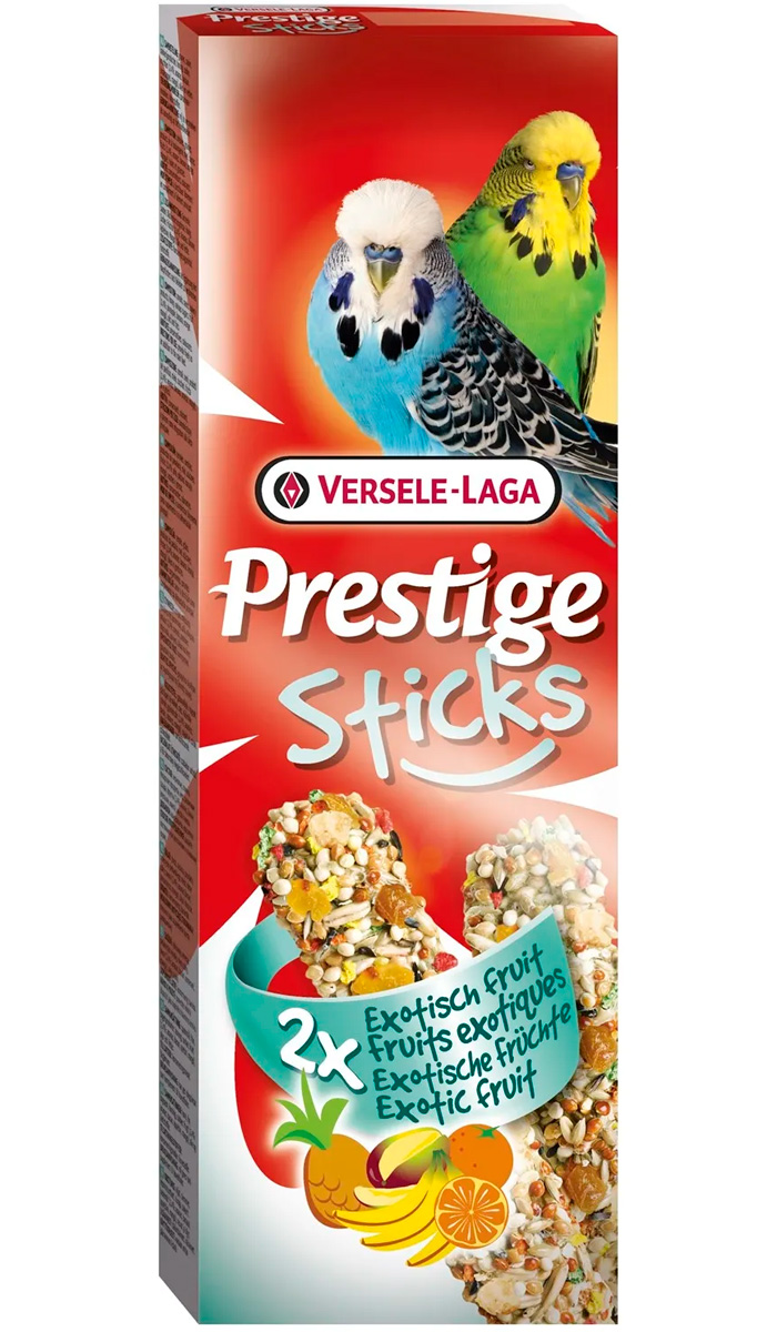 

Versele-laga Prestige палочки для волнистых попугаев с экзотическими фруктами 2х30 гр (2 шт)