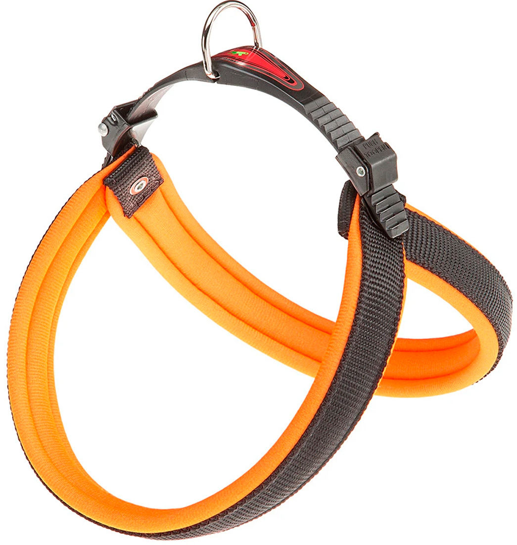 

Шлейка для собак маленьких пород Ferplast Agila Fluo 5 оранжевая (1 шт)