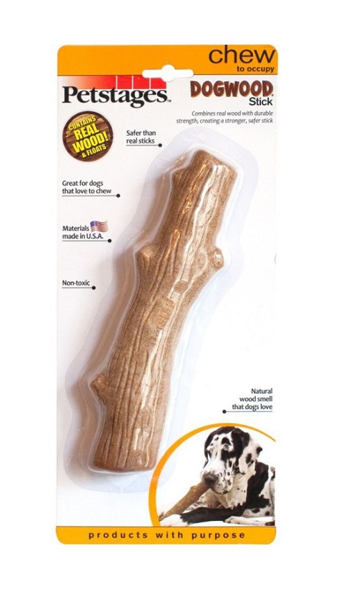 Petstages игрушка для собак Dogwood «Палочка деревянная», большая (1 шт)
