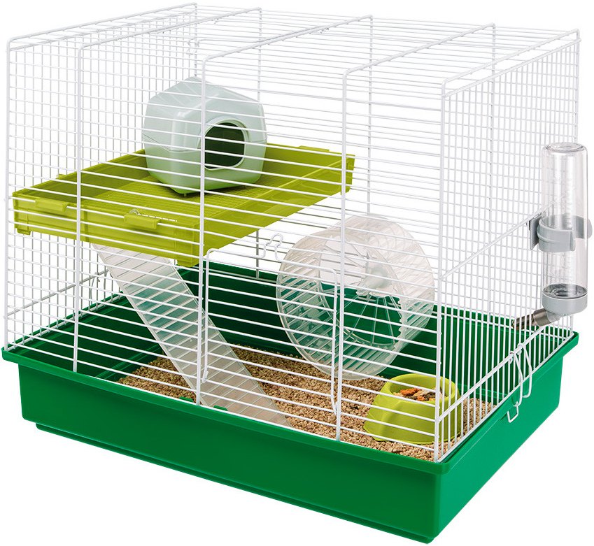 

Клетка для хомяков Ferplast Hamster Duo 46 х 29 х 37,5 см (1 шт)