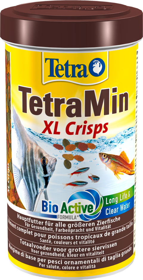 

Tetramin Pro Xl Crisps корм чипсы для всех видов рыб крупные чипсы (500 мл)