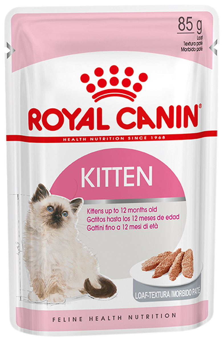 

Royal Canin Kitten для котят паштет (85 гр х 12 шт)