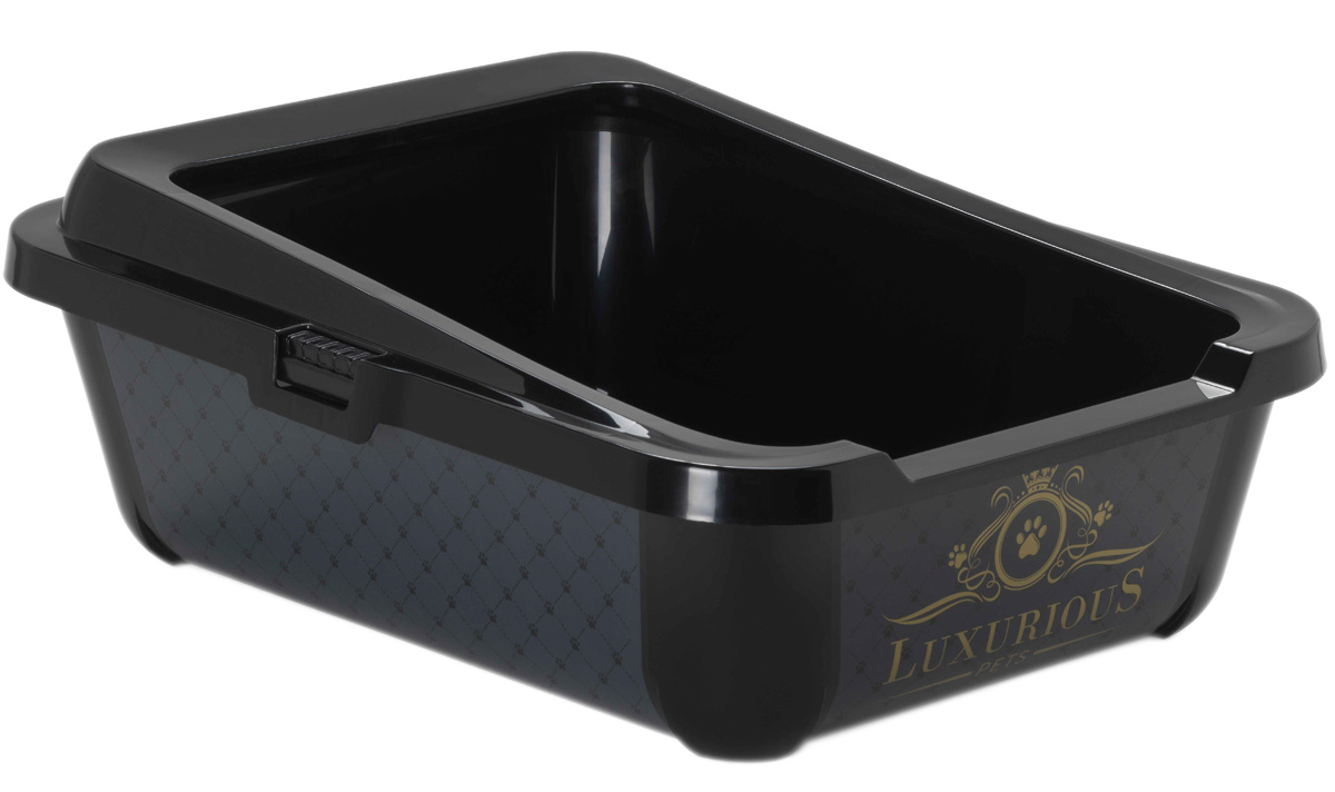 

Moderna Hercules лоток для кошек с рамкой Luxurious Pet 51 х 40 х 19 см (1 шт)