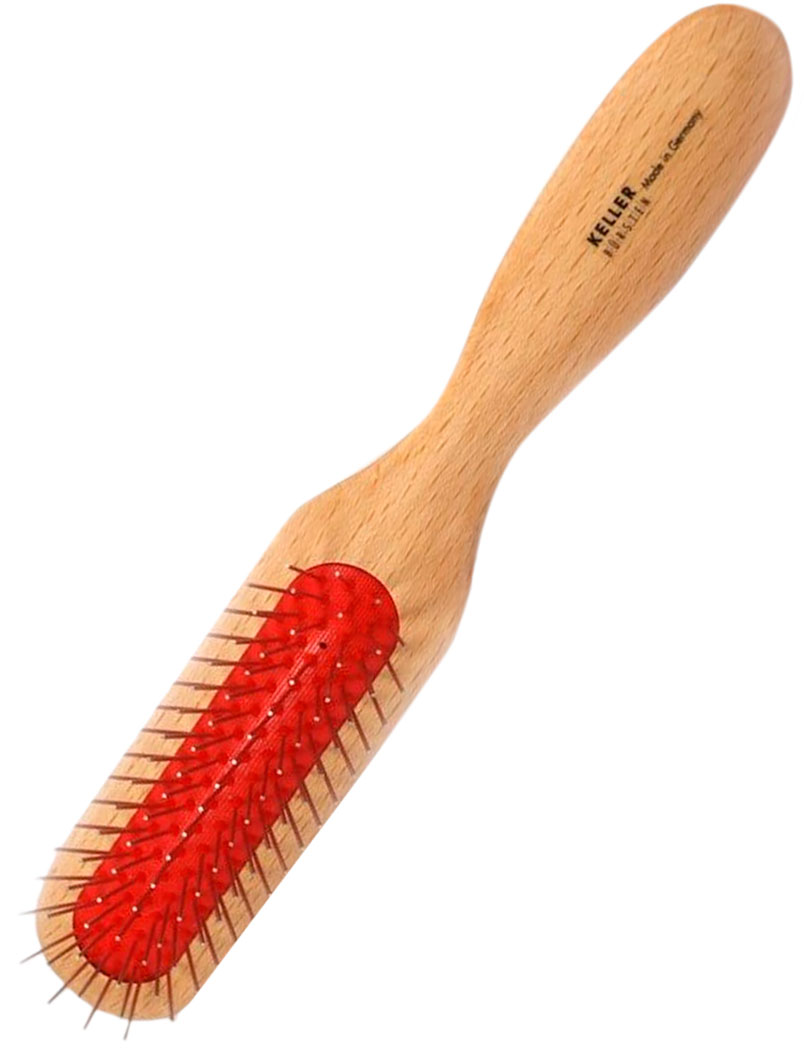 

Keller щетка Maxipin Airlastic, с металлическими зубчиками, 21,6 х 3,3 см (1 шт)