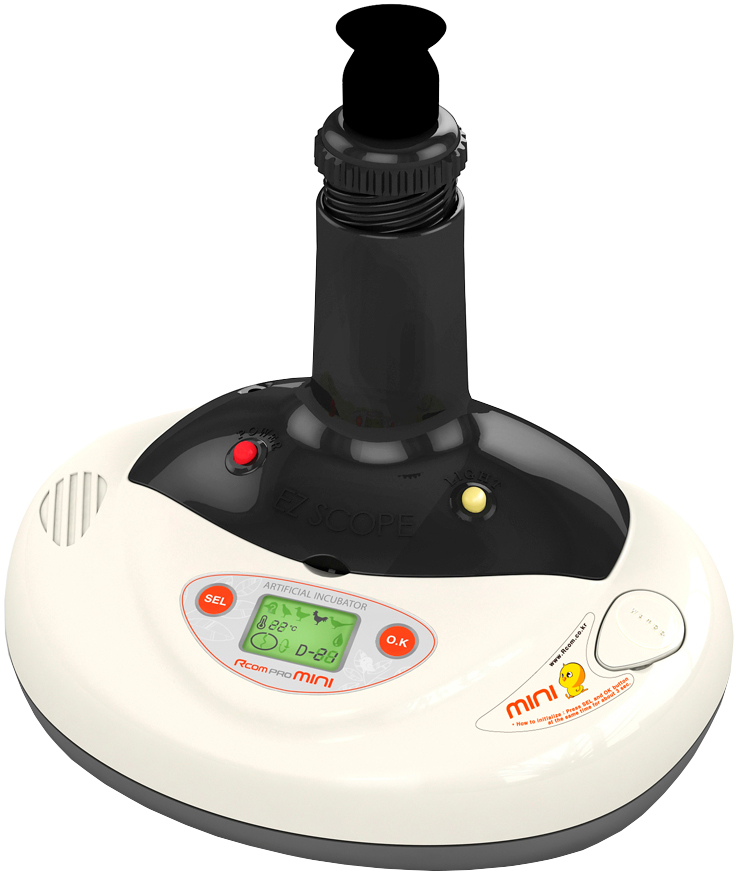 

Инкубатор Rcom Mini Pro автоматический с овоскопом (1 шт)