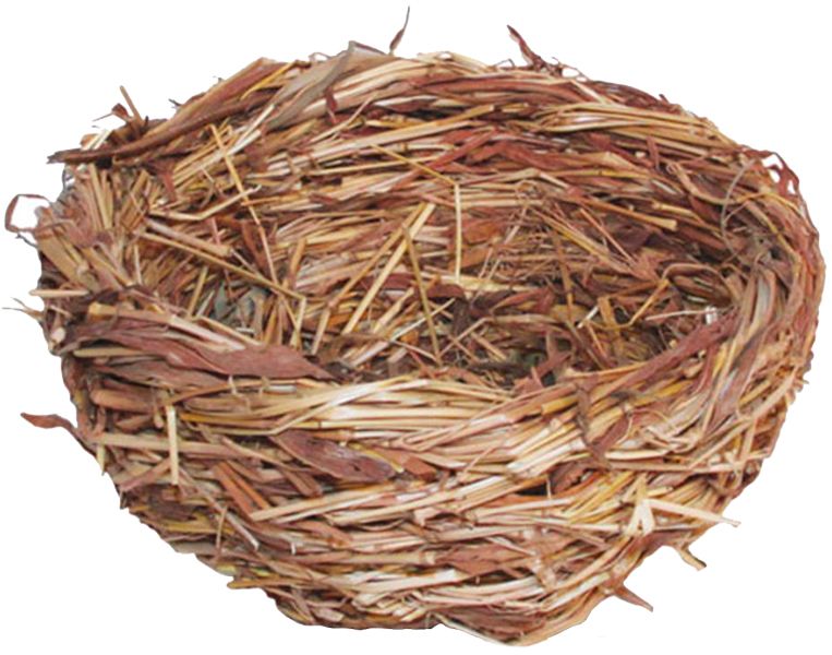 

Гнездо для птиц Triol Pt6185 плоское с ветками (1 шт)