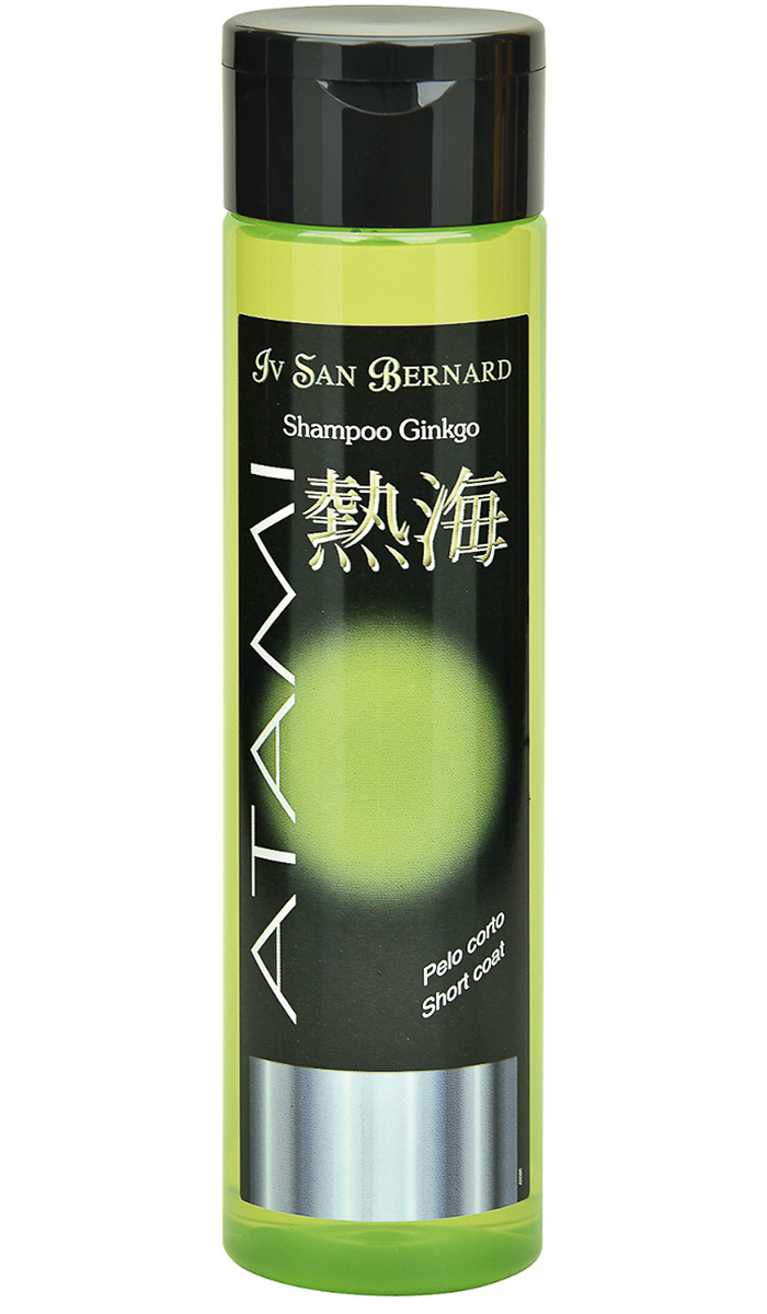 

Isb Atami Ginkgo Shampoo Ив Сан Бернард Гинко Билоба шампунь защитный для короткошерстных и голых собак и кошек (300 мл)