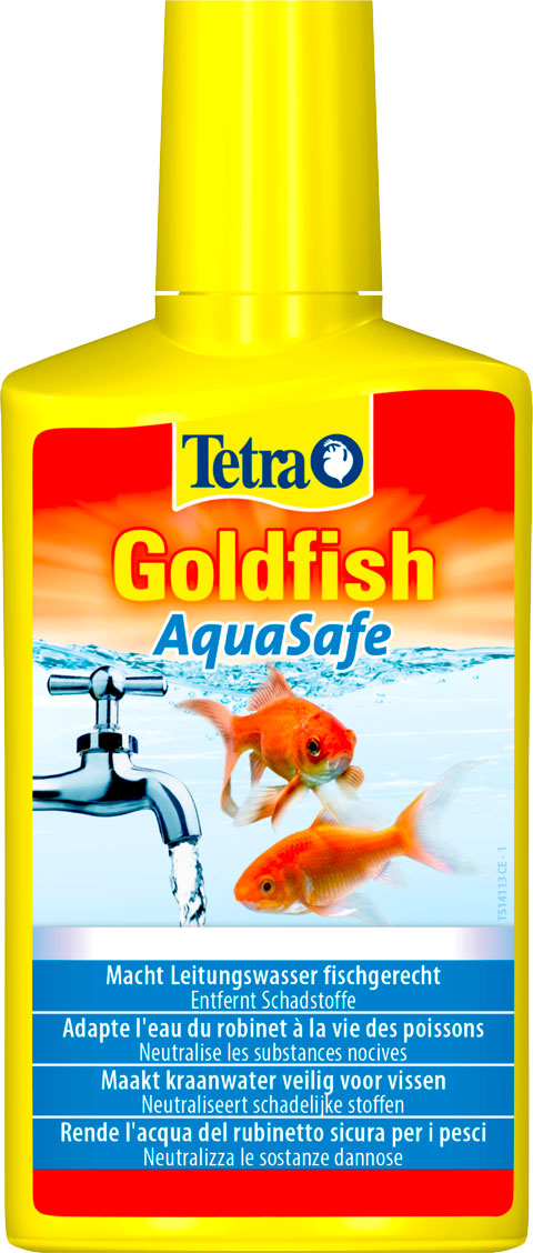 

Tetra Aquasafe Goldfish – Тетра средство для подготовки водопроводной воды для золотых рыбок (100 мл)