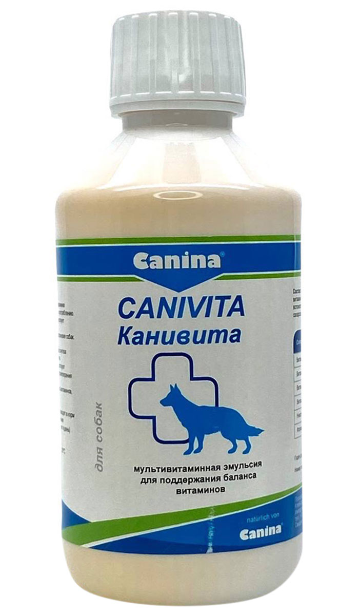 

Canina Canivita витаминно-минеральная добавка для животных 250 мл (1 шт)
