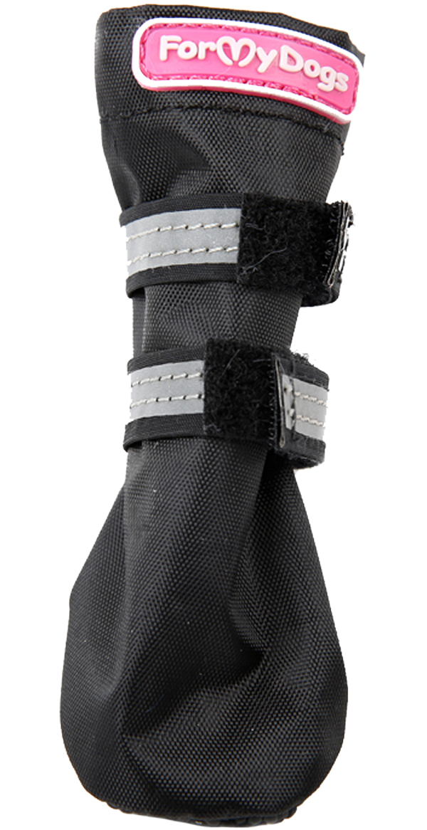 For My Dogs сапоги для собак черные Fmd652-2019 Bl (0)