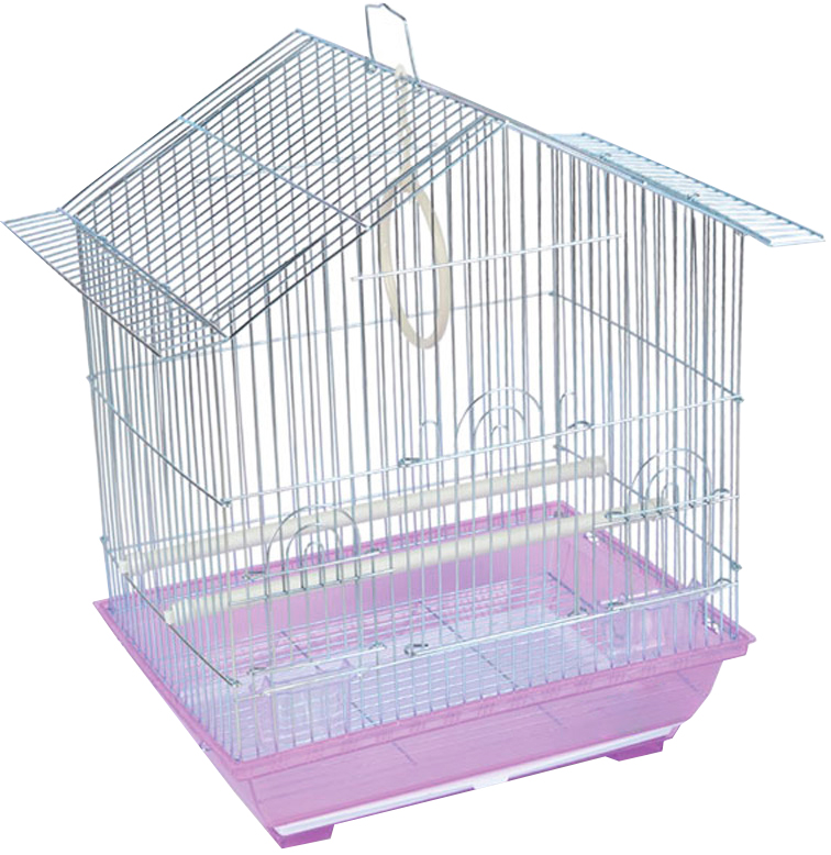 

Клетка для птиц Triol 1601 эмаль 34,5 х 26 х 44 см (1 шт)
