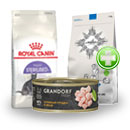 Корм для кошек