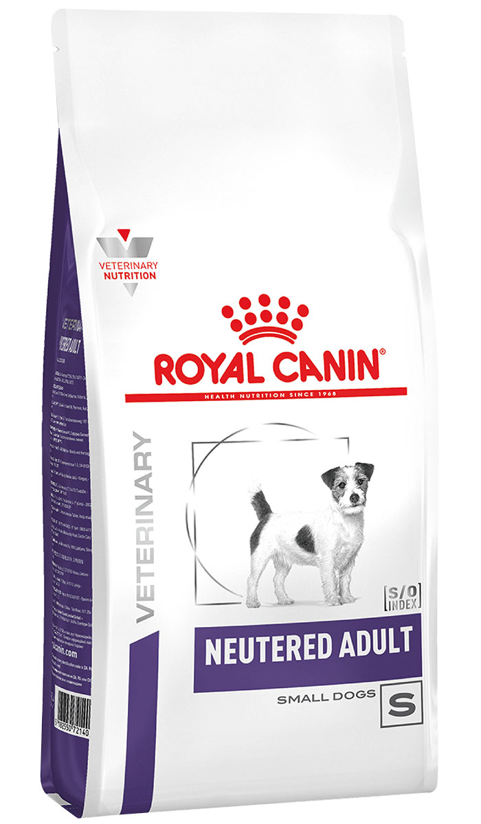 

Royal Canin Neutered Adult Small Dog S для взрослых кастрированных и стерилизованных собак маленьких пород (3,5 кг)