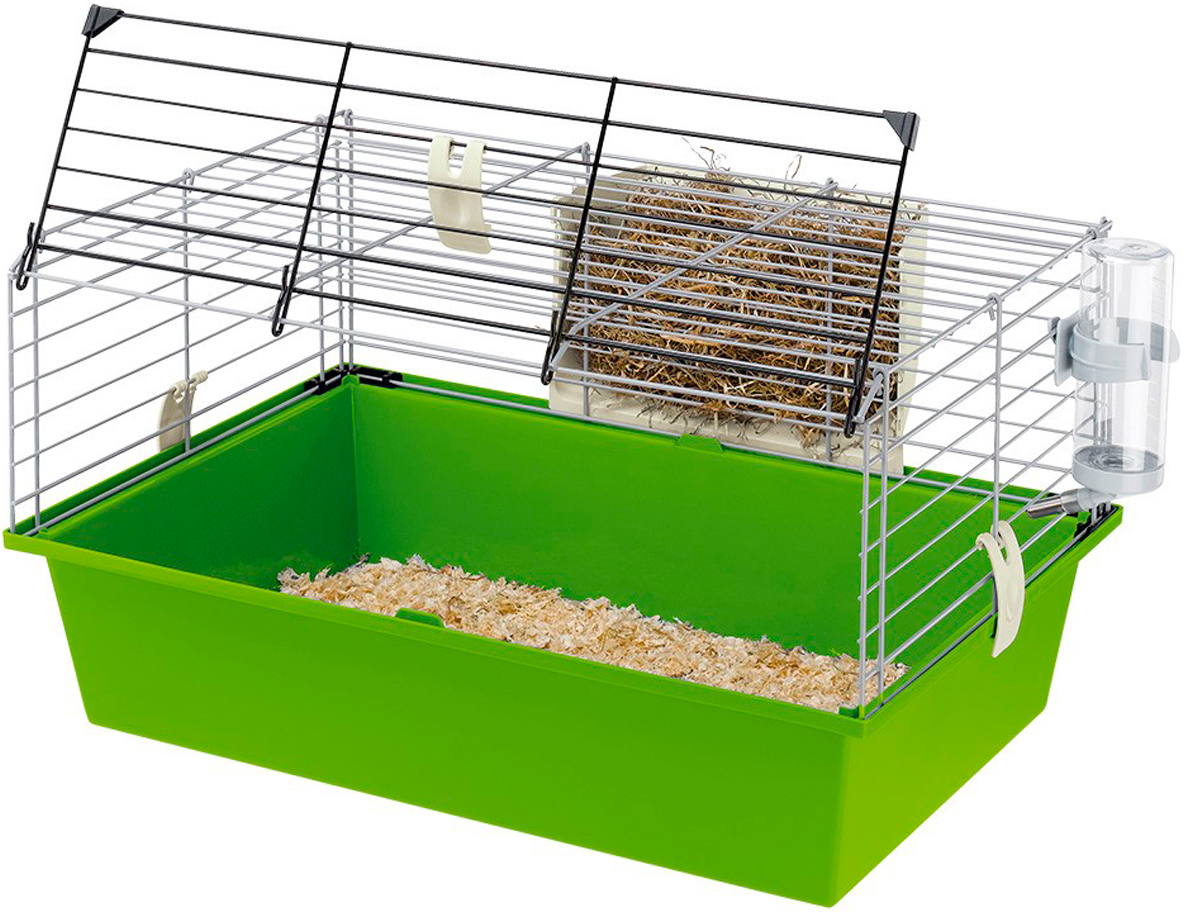 

Клетка для морских свинок Ferplast Cavie 60 58 х 38 х 31,5 см (1 шт)