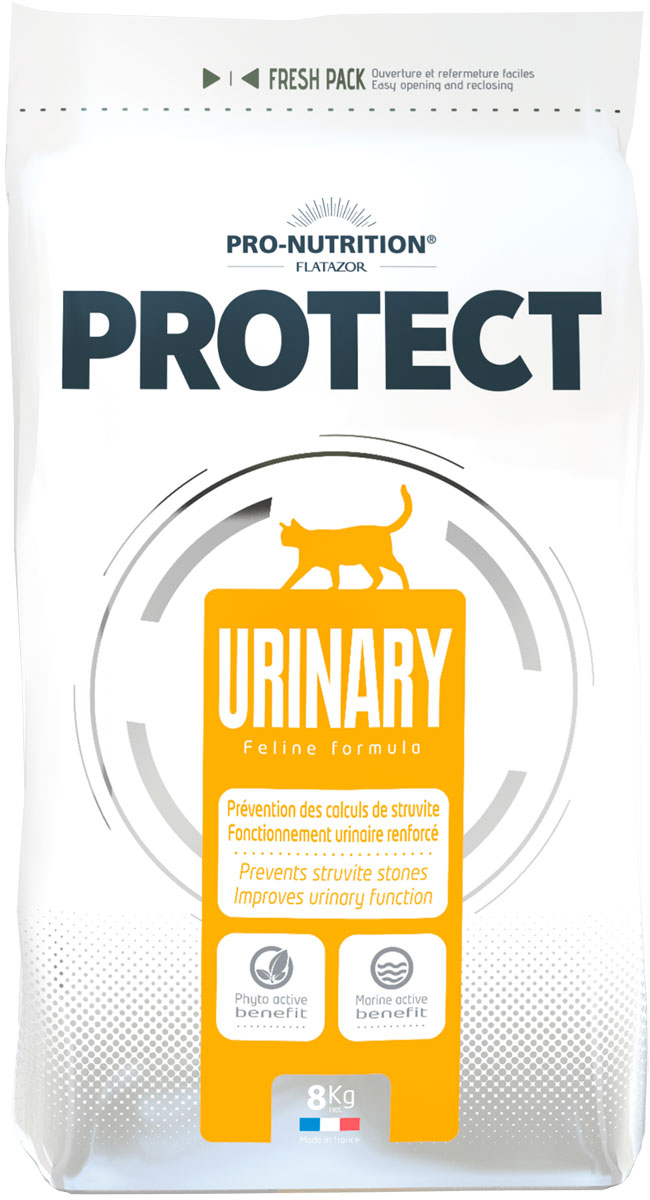 Flatazor Protect Urinary для взрослых кошек при мочекаменной болезни (0,4 кг)