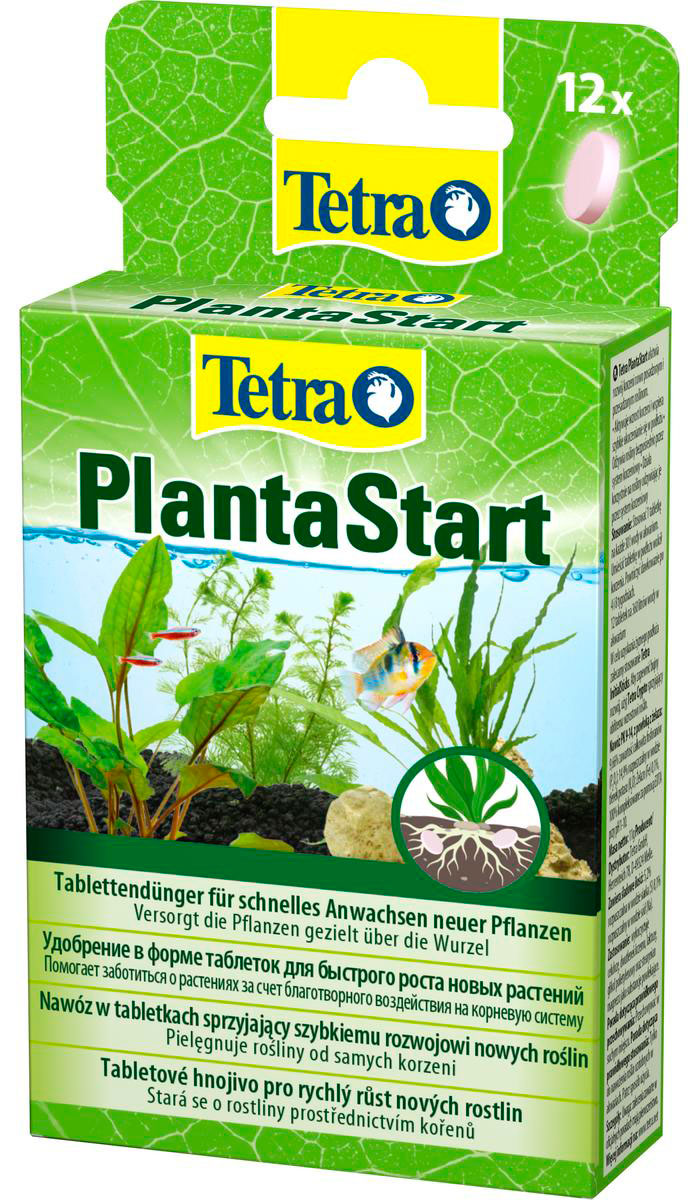 

Удобрение для только что посаженных водных растений Tetra Plantastart (12 таблеток)