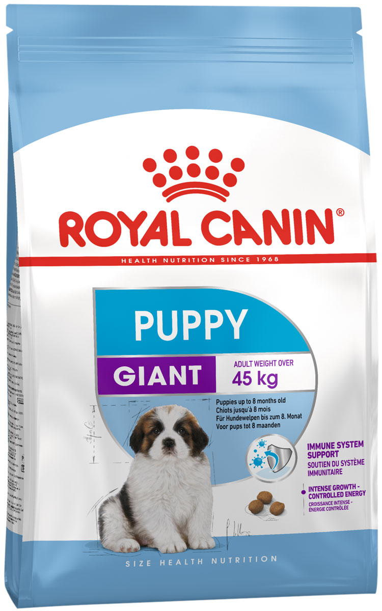 

Royal Canin Giant Puppy для щенков крупных пород (15 кг)