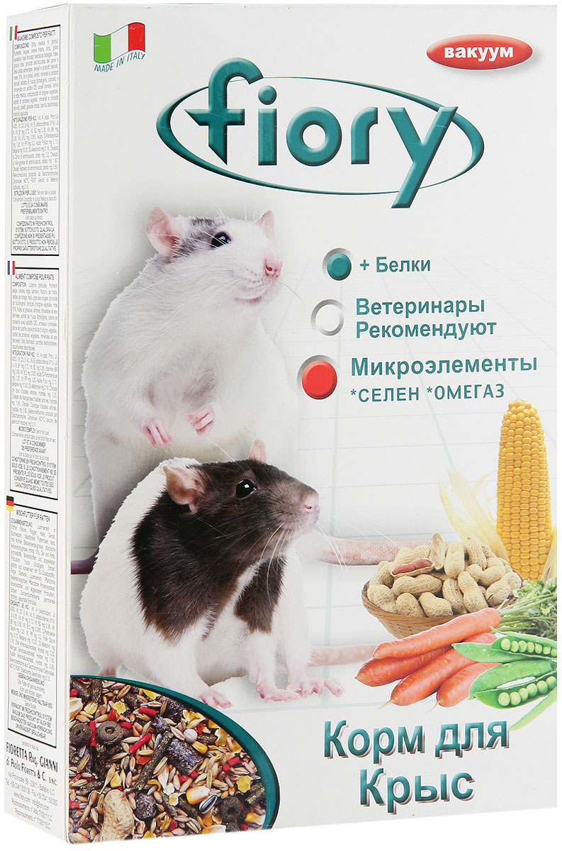 

Fiory Ratty – Фиори корм для крыс (850 гр)