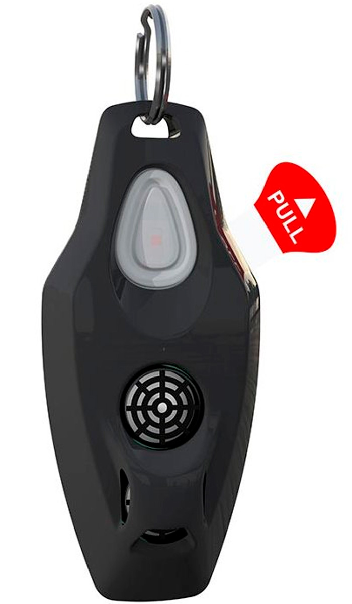 

Ультразвуковой отпугиватель клещей Zerobugs Plus черный (1 шт)
